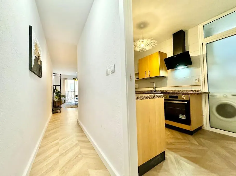 3Bd City Center Charming Flat Balcony & Parking Malaga 0*,  Spain