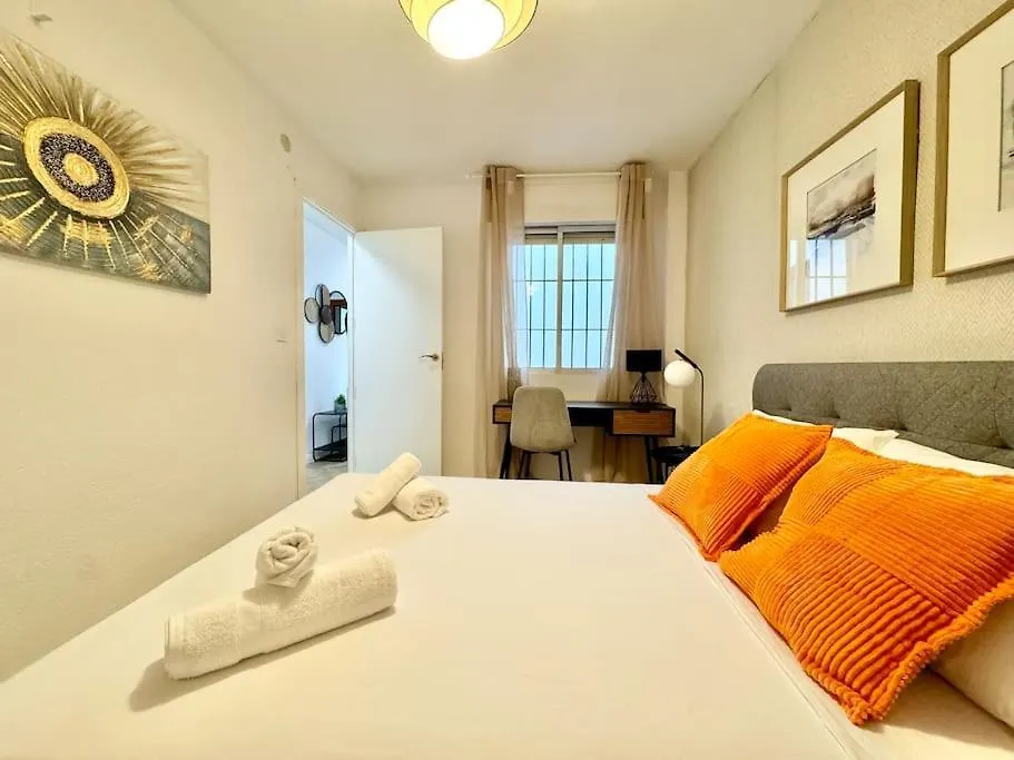 3Bd City Center Charming Flat Balcony & Parking Malaga 0*,  Spain