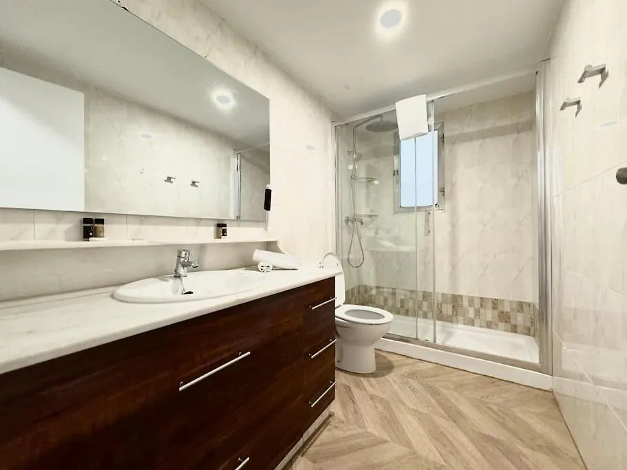 3Bd City Center Charming Flat Balcony & Parking Malaga 0*,